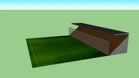 Cancha de Gimnasia y esgrima.