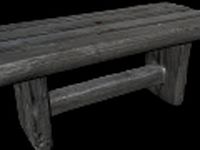 Bench 3D Model