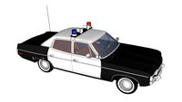 AMC Matador Police Car