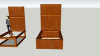 under bed hidden storage
