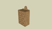 Spice cabinet