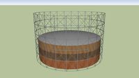 Gas Holder, Huddersfield