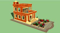 Villa Arancione, Orange House