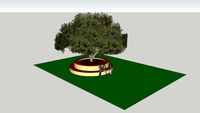 Oak Tree Courtyard