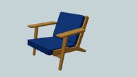 getama 290 easy chair