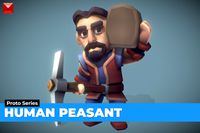 Human Peasant - Proto Series