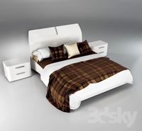 Bed Miami 160