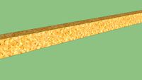 solive bois 10x 7 cm x1,67m