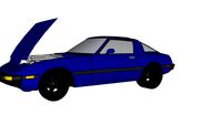 Nelson racing Mazda Rx-7