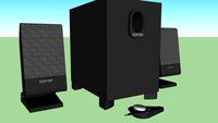 Parlantes M1350 - EDIFIER