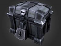 DeadMans Treasure Chest 3D Model