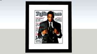 Rolling Stone, Cover, Framed