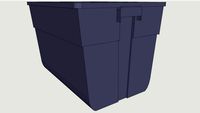 Roughneck Storage Box - 18 gal