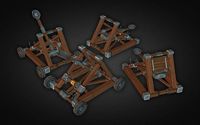 Catapult Kit 3D Model