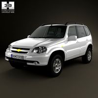 Chevrolet Niva 2012