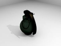 Grenade 3D Model