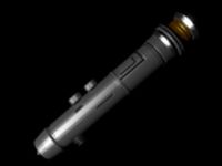 Cheap laser sword 3D Model