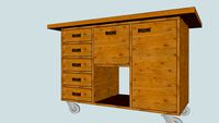 multifunctional outfeed table