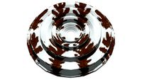 White Oak Hubcap