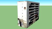 Building in Drapetsona, Greece