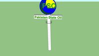 PSO (pakistan State Oil) Pole Model