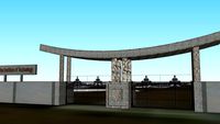 AIt outer and entrance