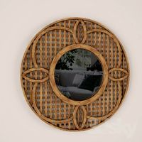 Garden Lattice Mirror - Pottery Barn
