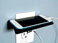 Wall Outlet Shelf  by Tosh