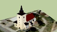 Kostol sv. Ladislava (Church of st. Ladislav)