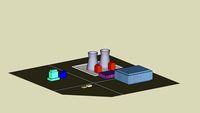 Simpsons Nuclear Power Plant