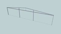 Portico carpa 15 m