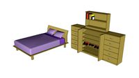 Tassie Oak Bedroom Furniture
