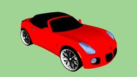 Pontiac Solstice GXP (Red)