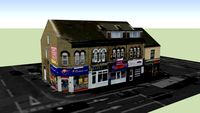 Shops on Wakefield Road, Aspley.
