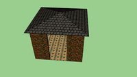 Cabane de jardinage