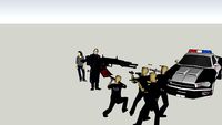 Joker Hostage Scene