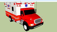 freightliner ambulance new york fdny