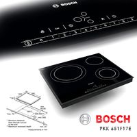Cooktop Bosch PKK651F17E