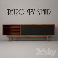 Retro TV Stand N4 | TV Stand