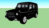 SUV pengawal presiden