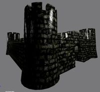 Castle 3D Model