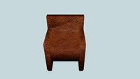Leather chair ptmd
