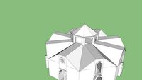 Monasterio octagonal by healsogo