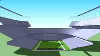 Gridiron/American Football Stadium - So far, NOT Complete!