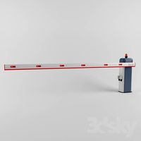 AN Motors barrier
