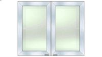 Wall Double Door 27Hx15D