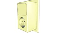 Electrical outlet with switch