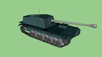 Selbstfahrlafette auf VK3001(H) 'Sturer Emil'