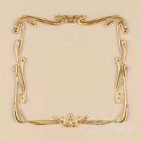 Stucco Art Nouveau