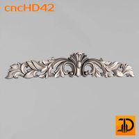 Horizontal decor 3D Model